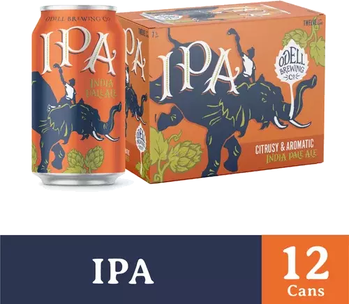 ODELL IPA 12CAN 12OZ