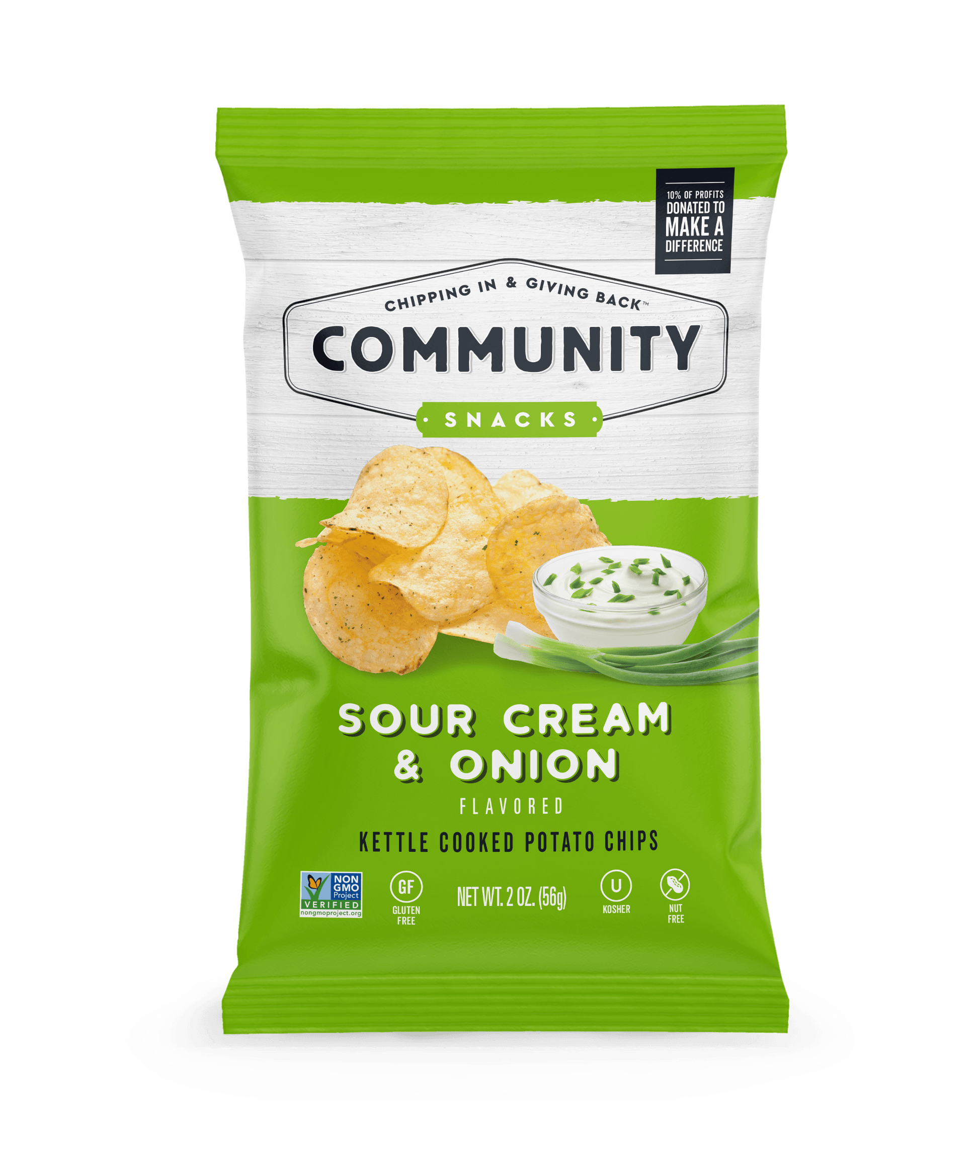 Community Chips Sour Cream & Onion