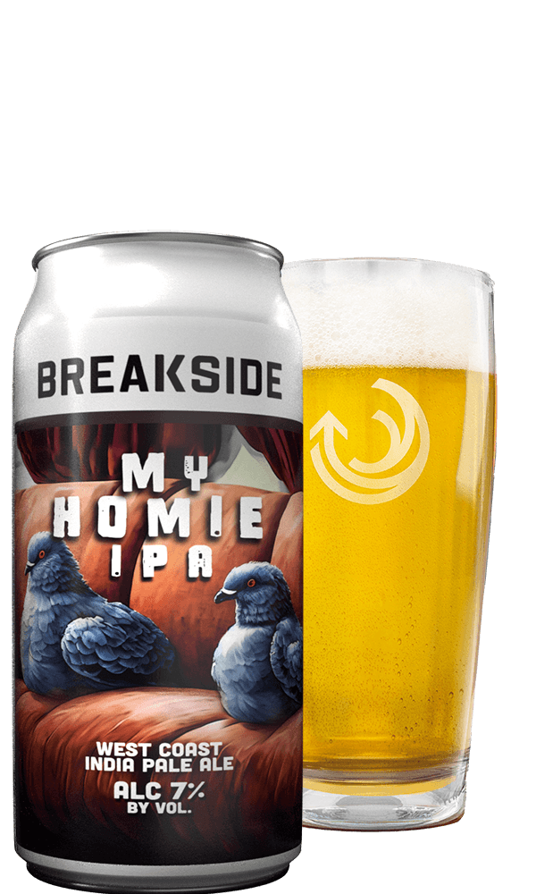 BREAKSIDE MY HOMIE 4CAN 16 oz