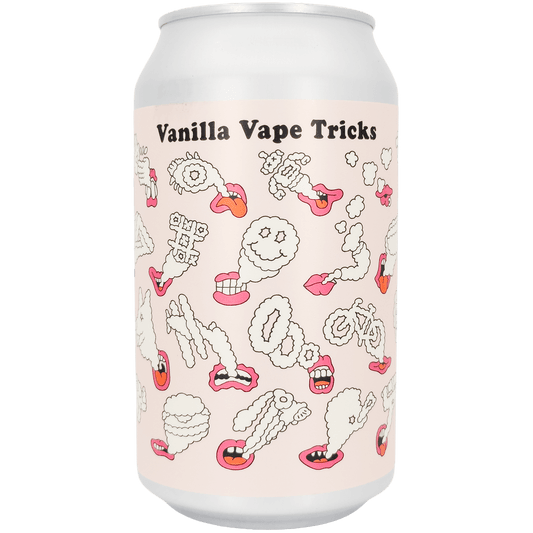 PRAIRIE ARTISAN ALES VANILLA VAPE TRICKS 4PK CAN 12 oz