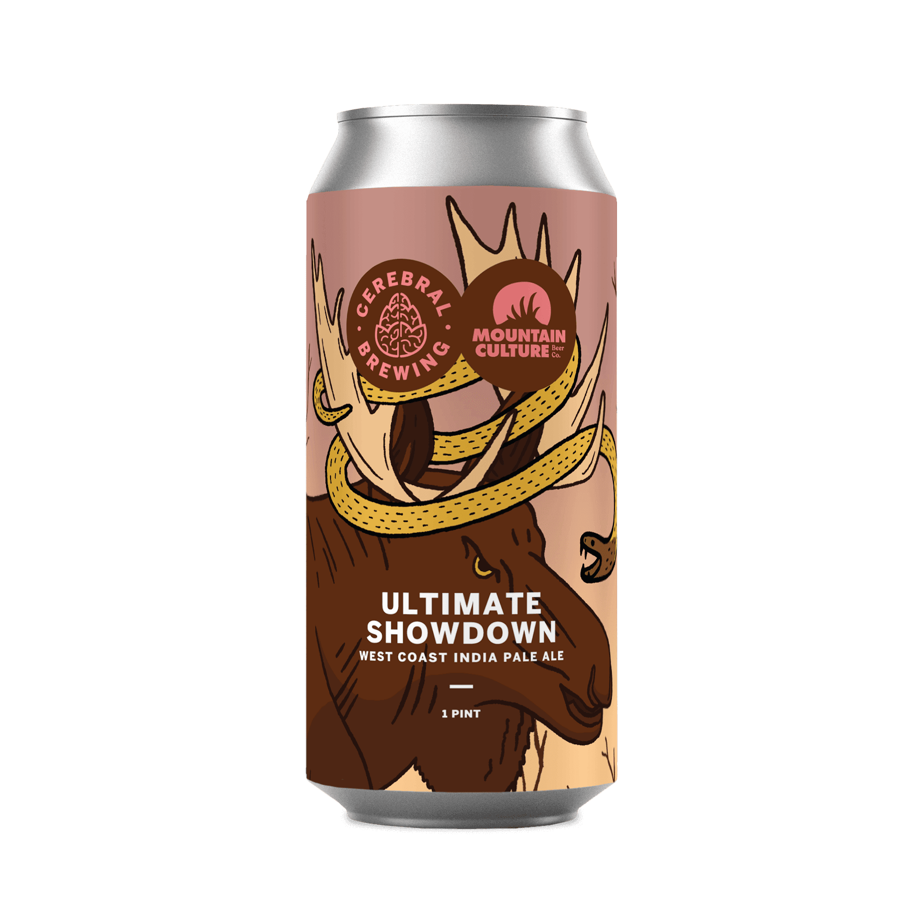 CEREBRAL BR ULTIMATE SHOWDOWN 4CAN 16 oz