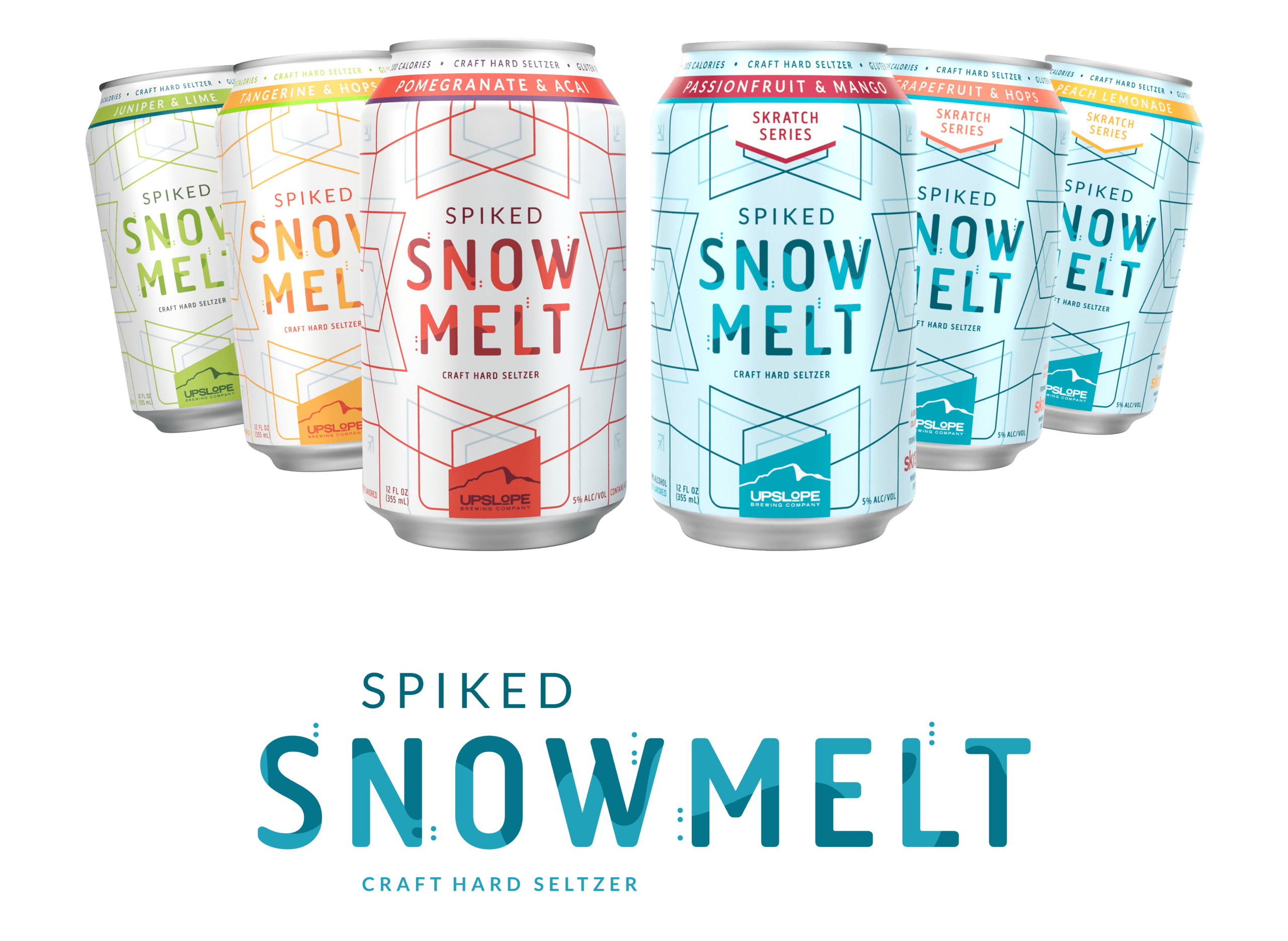 UPSLOPE SPIKED SNOWMELT ELECTROLYTE MIX 12CAN 12 oz