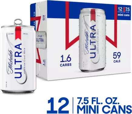 MICHELOB ULTRA 7.5OZ 12PK CAN 8 oz