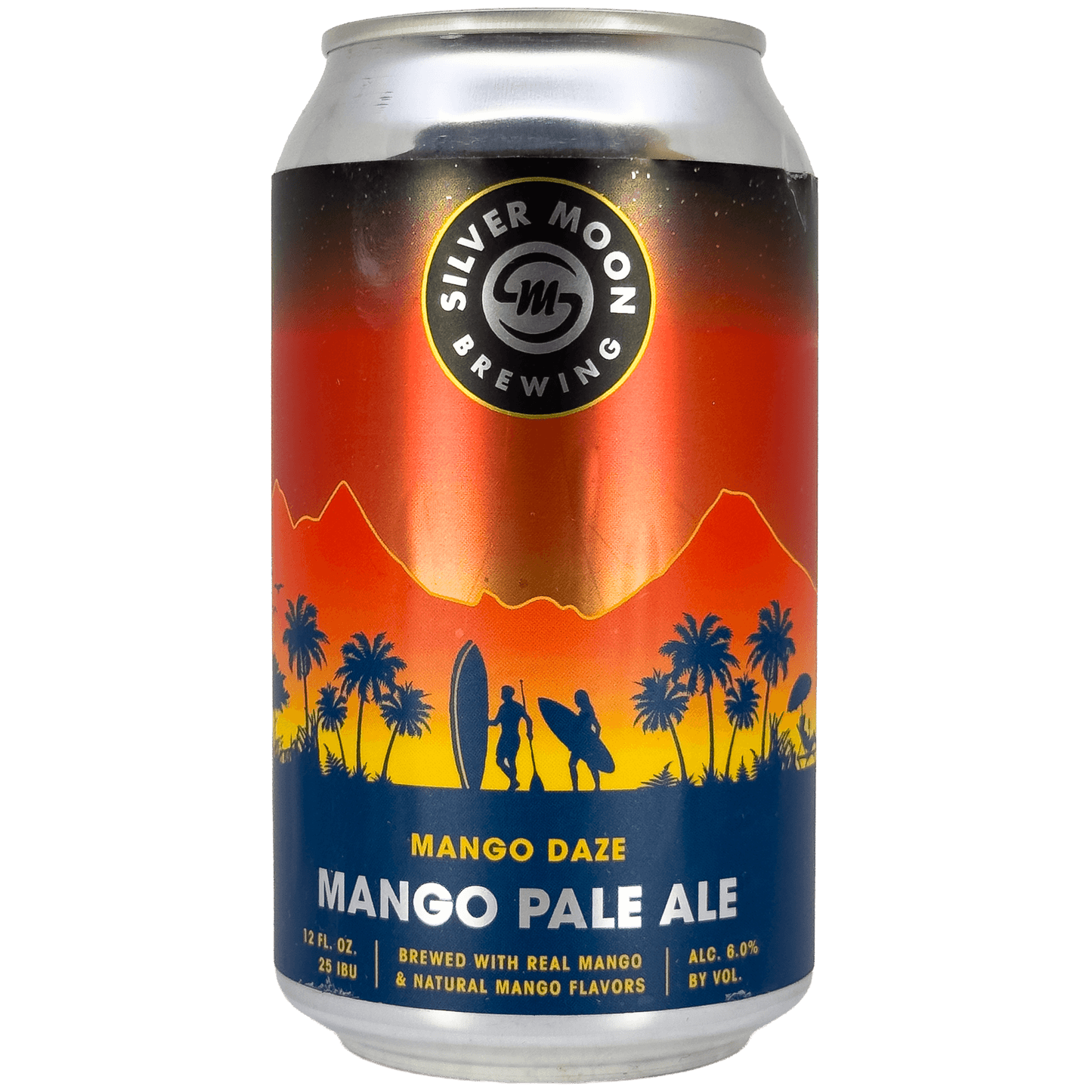 SILVER MOON BR MANGO PALE 6PK CAN 12 oz