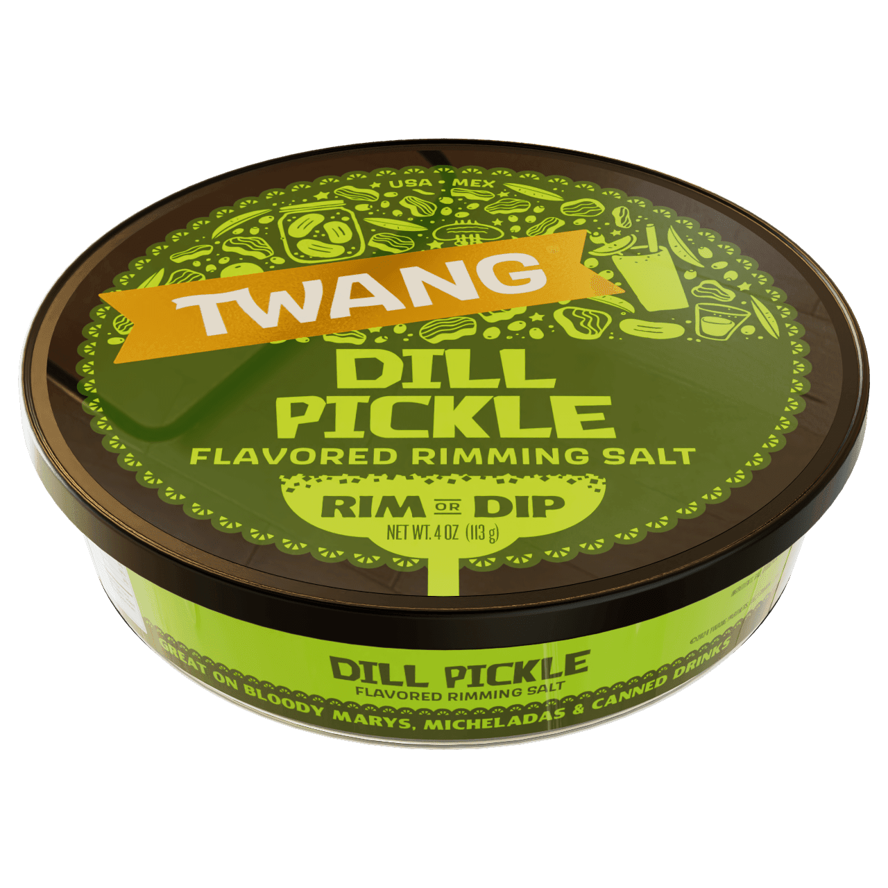 TWANG PICKLE RIMMING SALT N/A