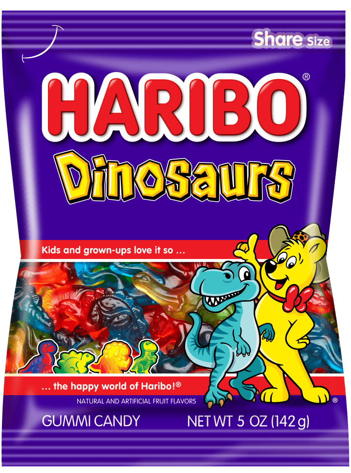 HARIBO  DINOSAURS
