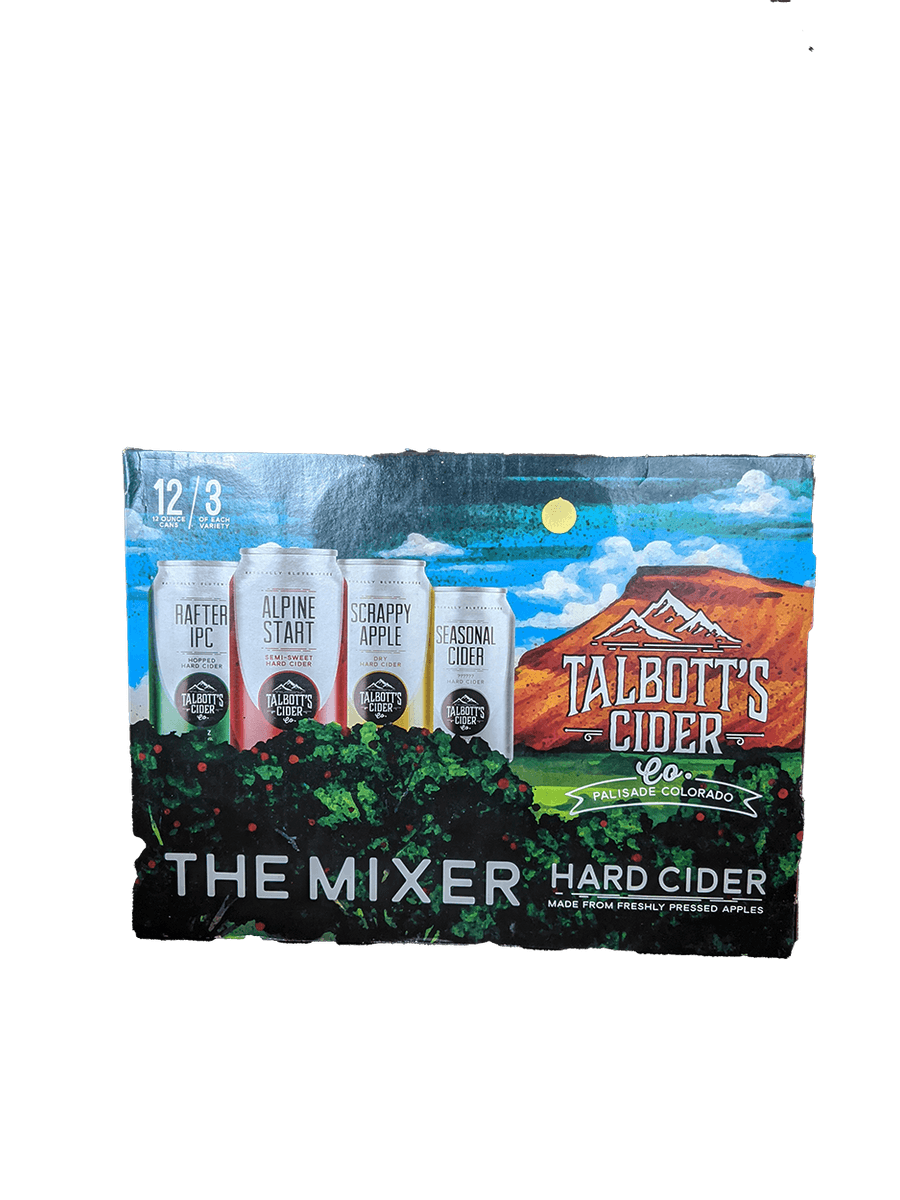 TALBOTTS CIDER MIX 12CAN 12 oz