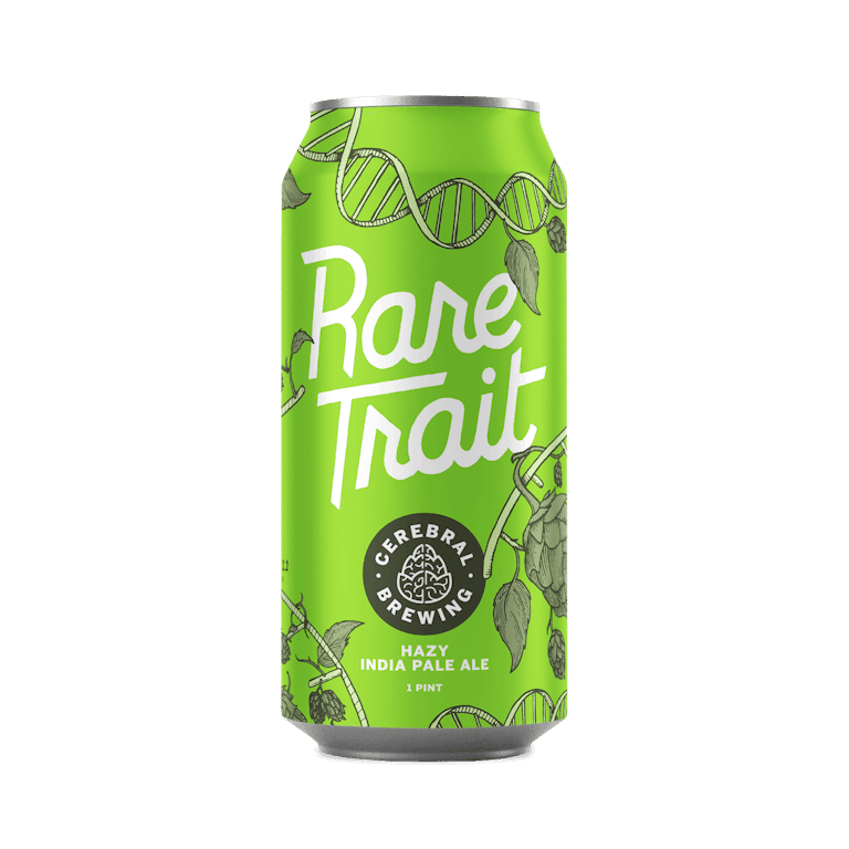 CEREBRAL BR RARE TRAIT HAZY IPA 4CAN 16 oz