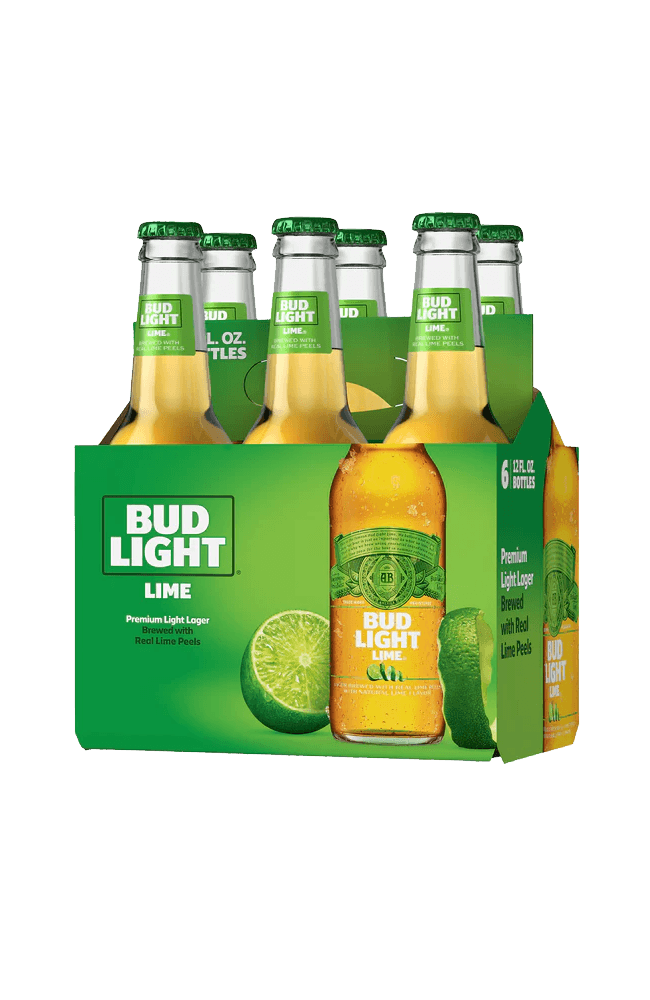 BUD LIGHT LIME 6PK BTL 12OZ