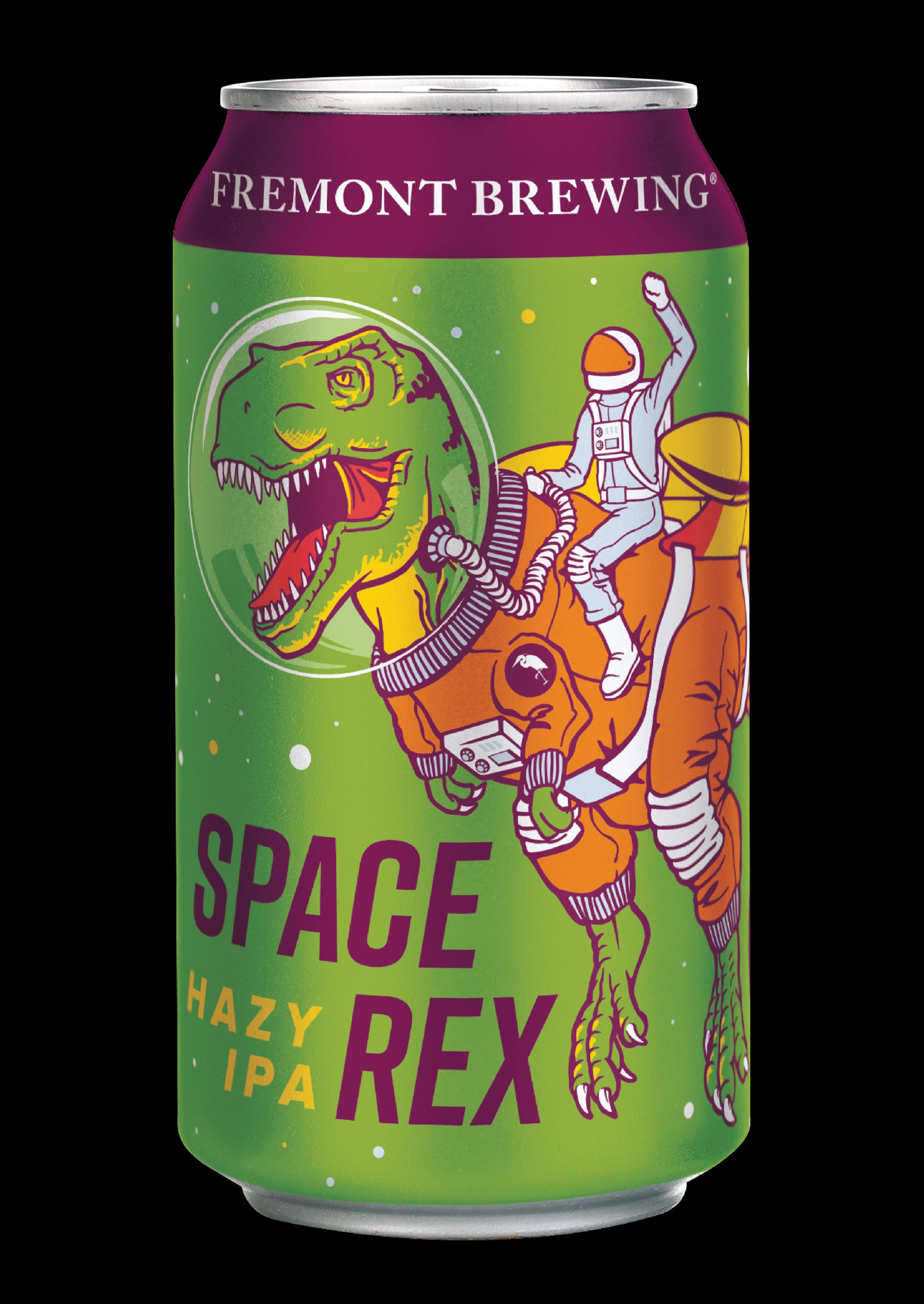 FREMONT SPACE REX HAZY IPA 6CN 12 oz