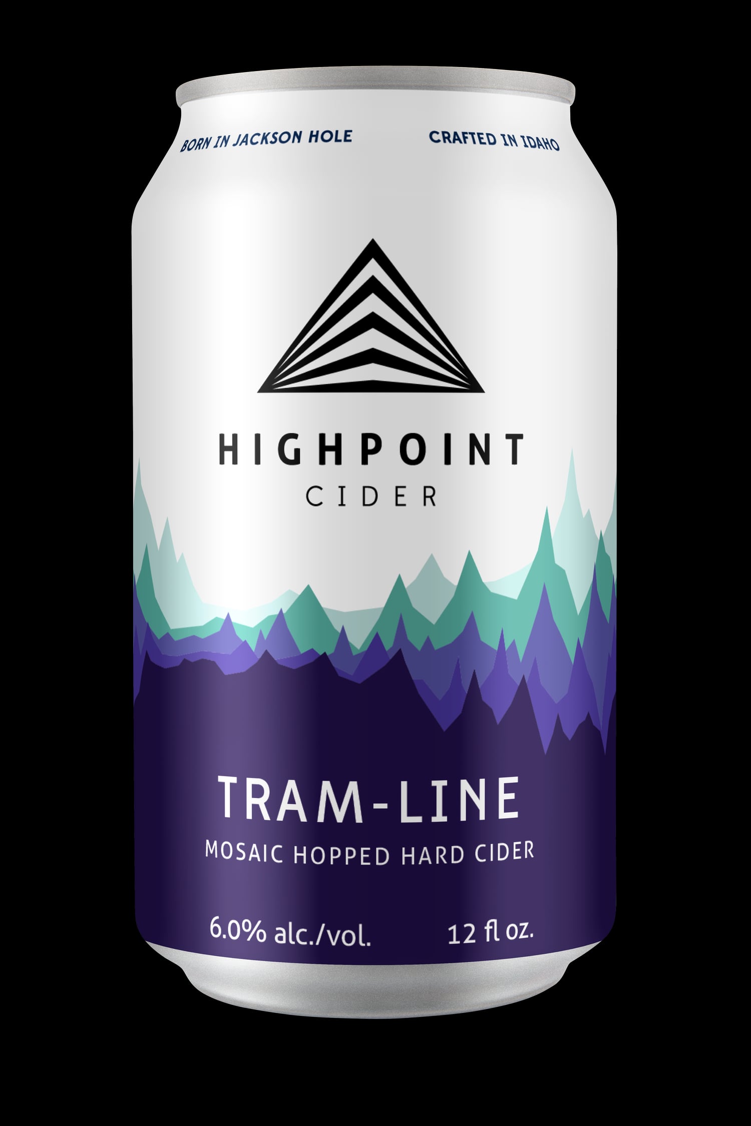 HIGHPOINT CIDER TRAM-LINE 6CAN 12 oz