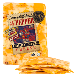 BOAR'S HEAD 3 PEPPER COLBY JACK