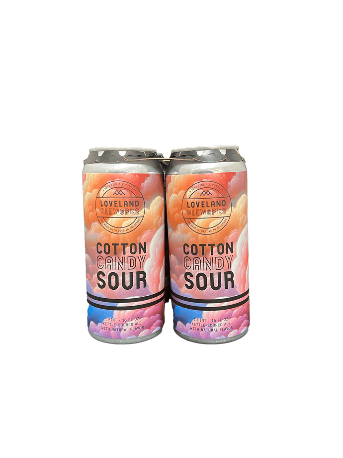 LOVELAND ALEWORKS COTTON CANDY SOUR 4CN 16 oz