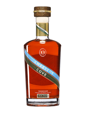 SWEETENS COVE BLUE LABEL BOURBON 750ML