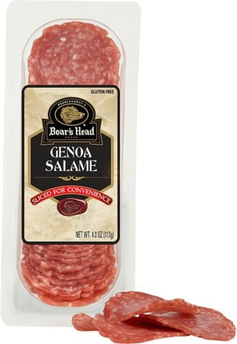 BOAR'S HEAD GENOA SALAME 9 OZ