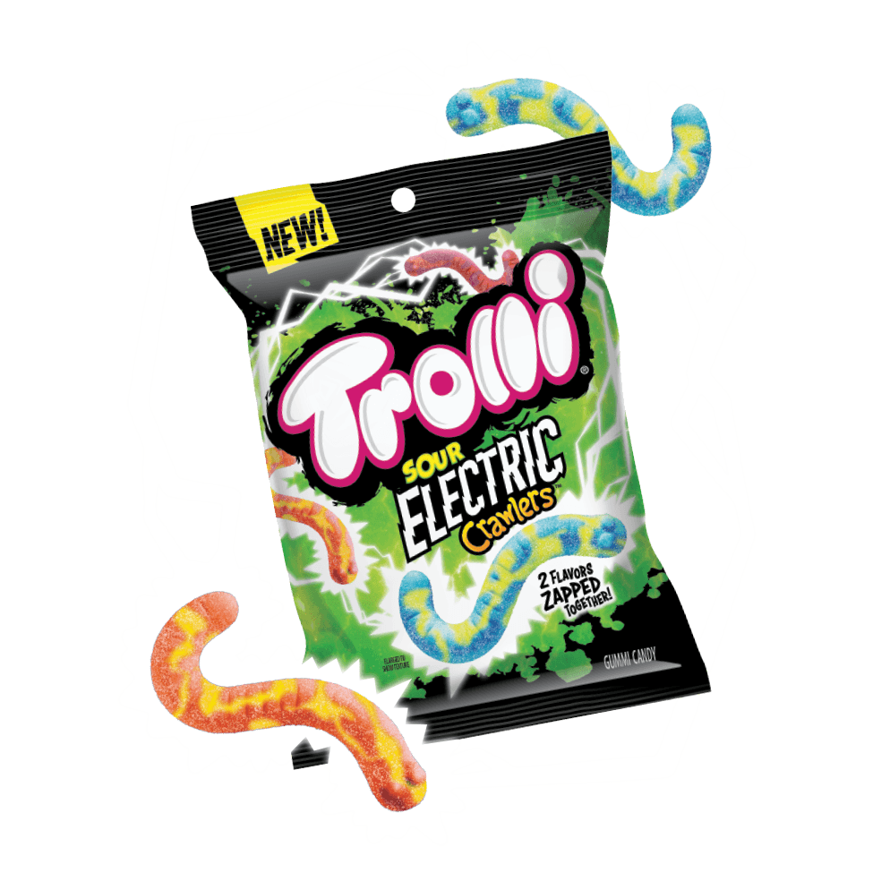 Trolli Sour Electric Crawlers