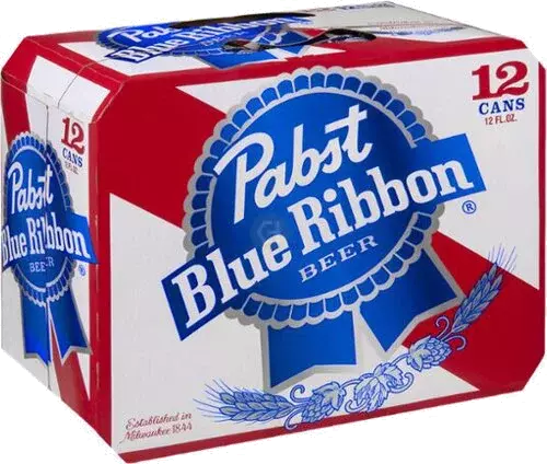 PABST 12 PACK CANS 12OZ