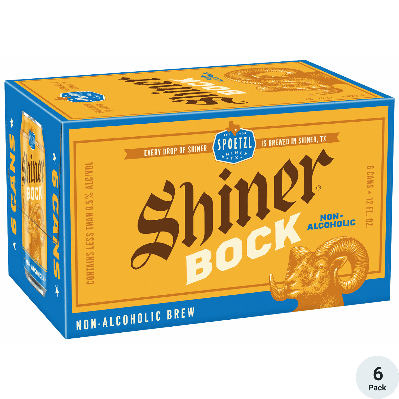 SHINER NA 6PK 12OZ