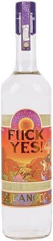 FUCK YES BLANCO TEQUILA 1L 1 L