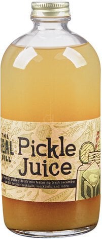 THE REAL DILL PICKLE JUICE 16OZ 16 oz