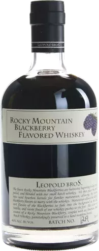 LEOPOLD BROS BLKBERRY LIQ 750ML