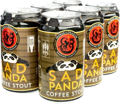 HORSE & DRAGON SAD PANDA 6PK CAN 12 oz