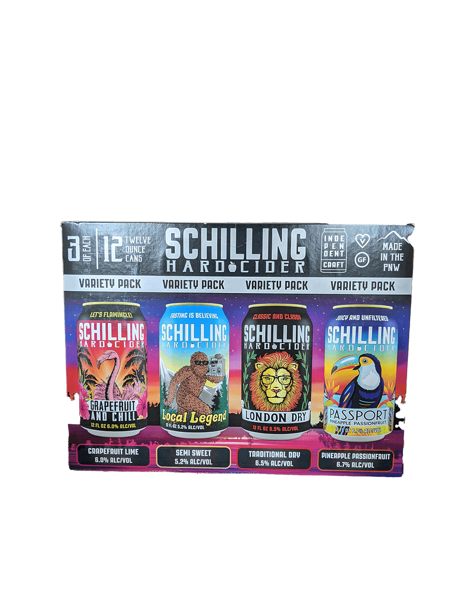 SCHILLING MIX 12PK CAN 12 oz