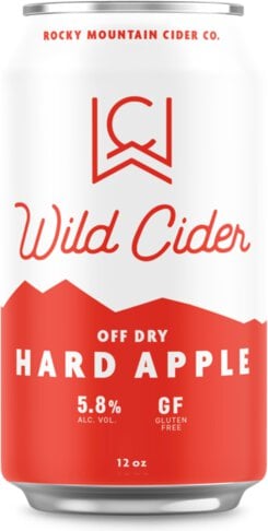 WILD CIDER APPLE 12OZ 4CAN 12 oz