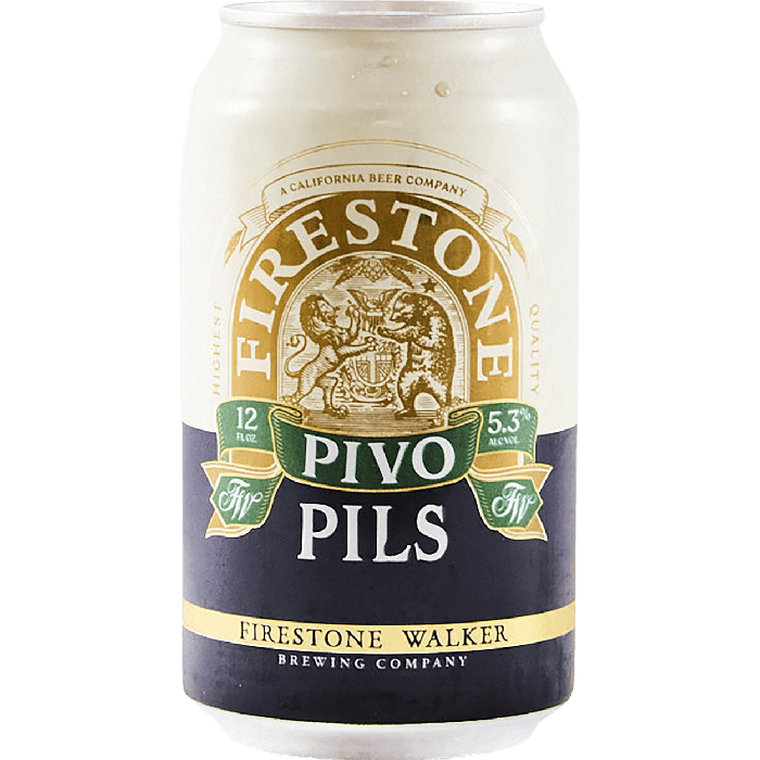 FIRESTONE WALKER PIVO PILSNER 6CAN 12OZ