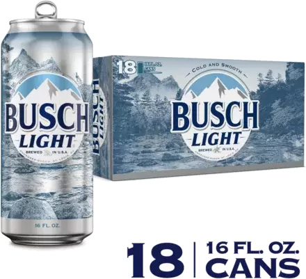 BUSCH LIGHT 18CN 12OZ