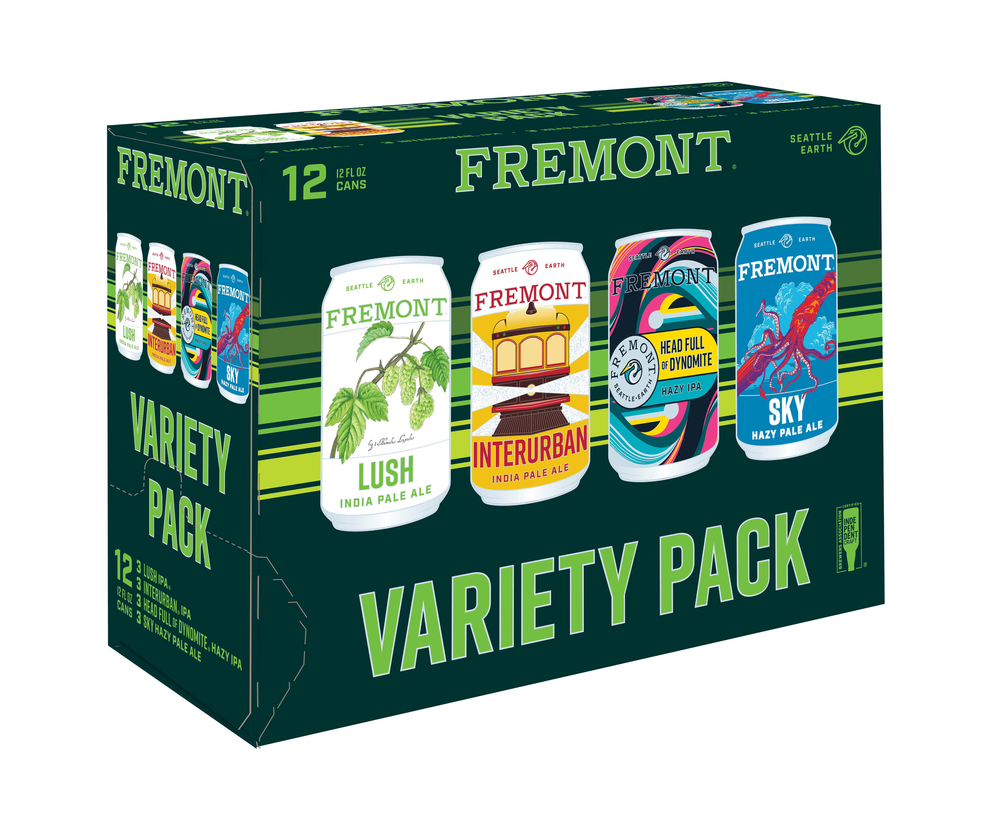 FREMONT HOPPY VARIETY CAN 12 oz