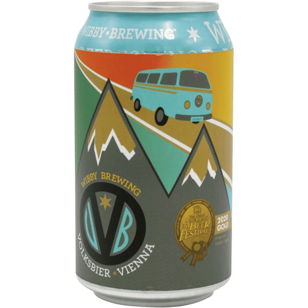 WIBBY BR VOLKSBIER 6CAN 12 oz