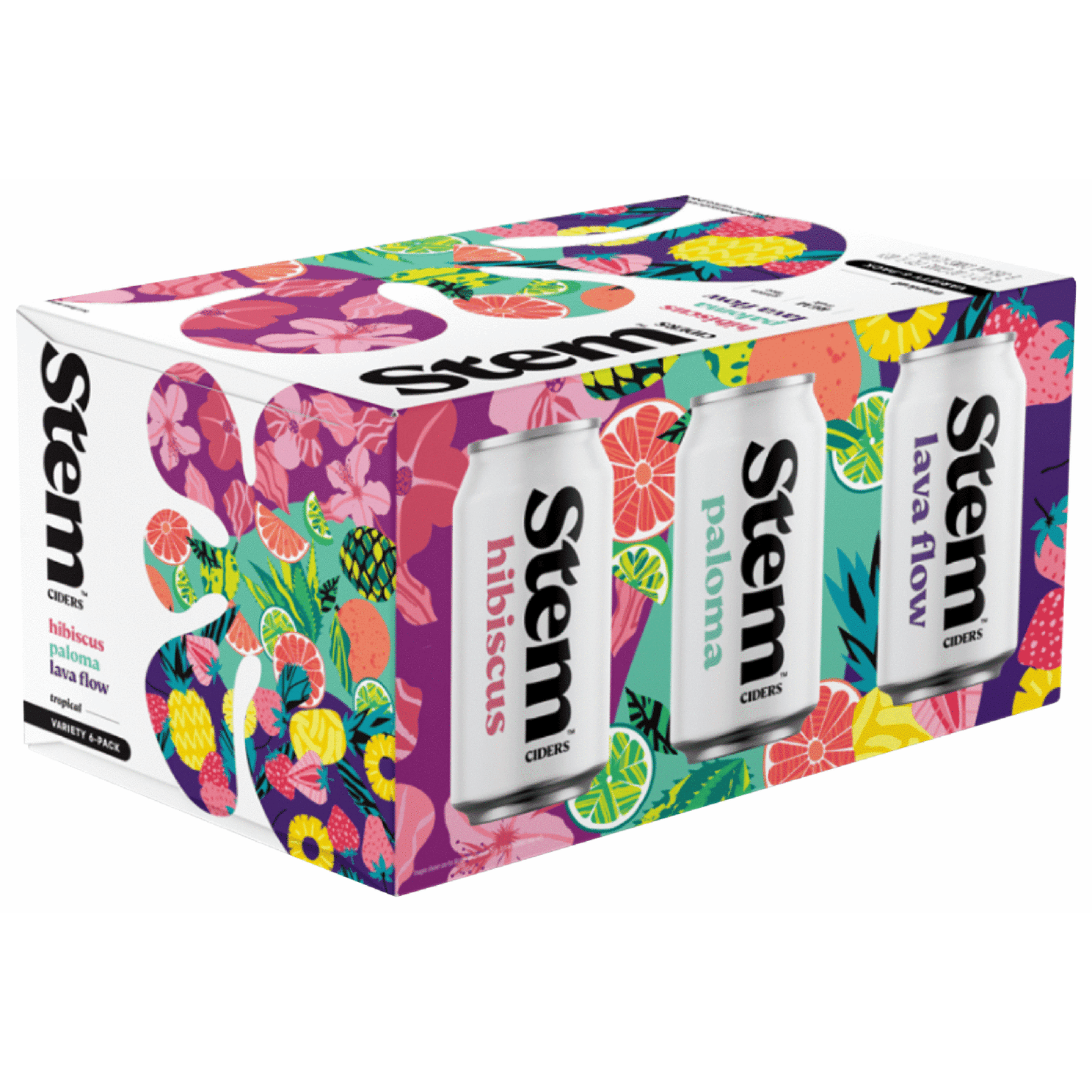 STEM CIDER VARIETY 6PK CAN 12OZ