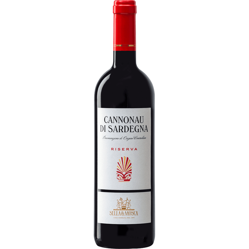 SELLA MOSCA CANNANAU 750ml