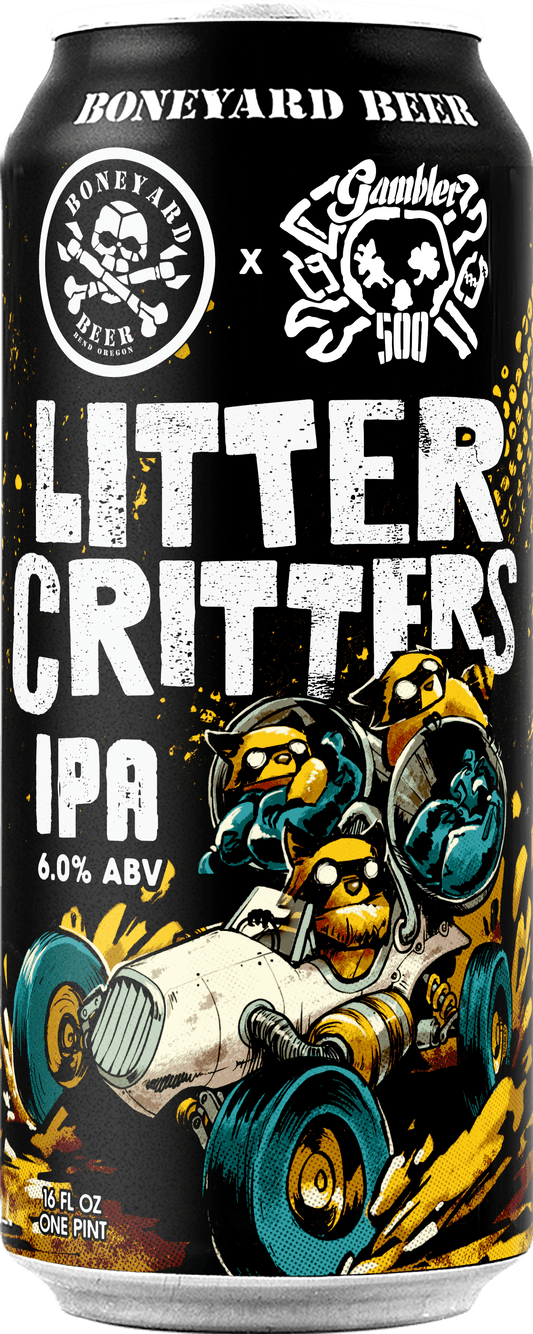 BONEYARD LITTLE CRITTERS 4PK 12 oz