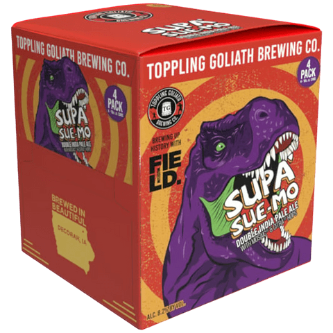 TOPPLING GOLIATH SUPA' SUEMO 4CAN 16 oz