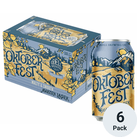 ODELL OKTOBERFEST 6PK CAN 12OZ