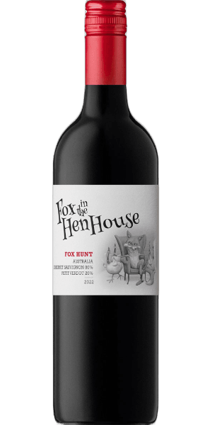 FOX IN THE HEN HOUSE FOX HUNT RED 750ml