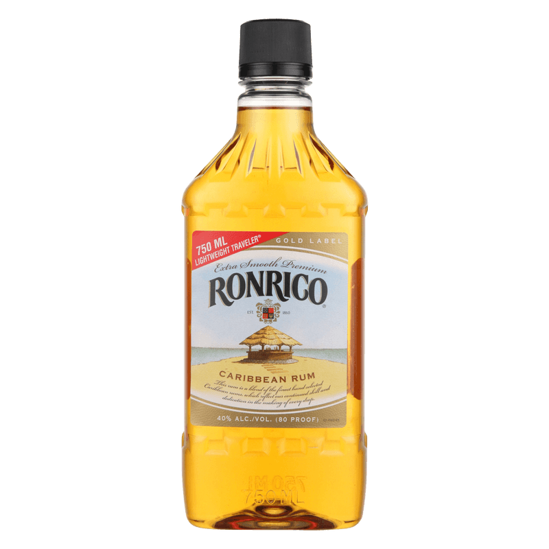 RON RICO RUM GOLD PET 750ml
