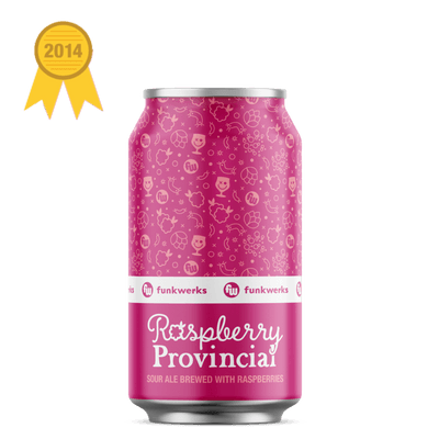 FUNKWERKS RASPBERRY PROVINCIAL 6PK 12OZ