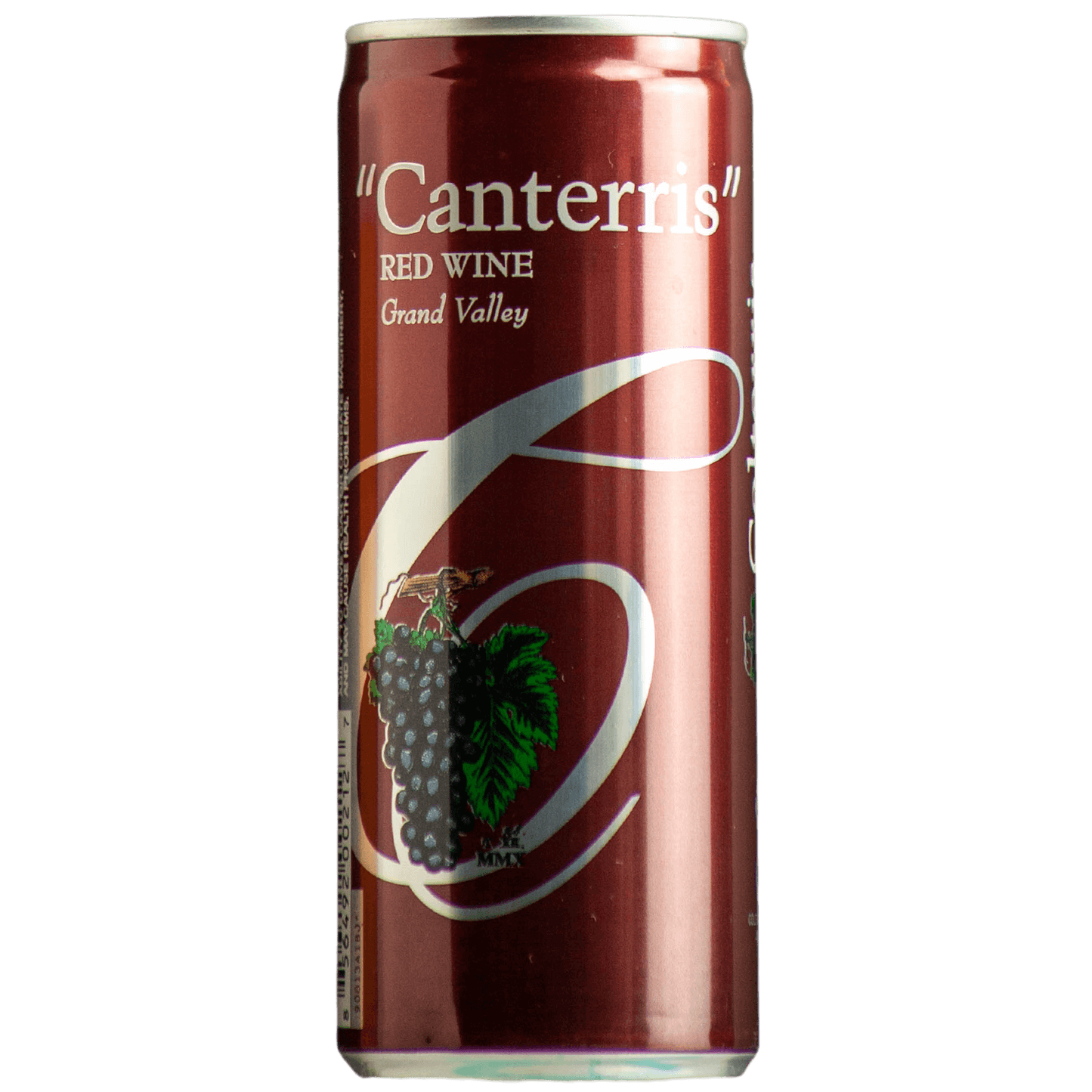 CANTERRIS RED BLEND CAN 4PK 750ml