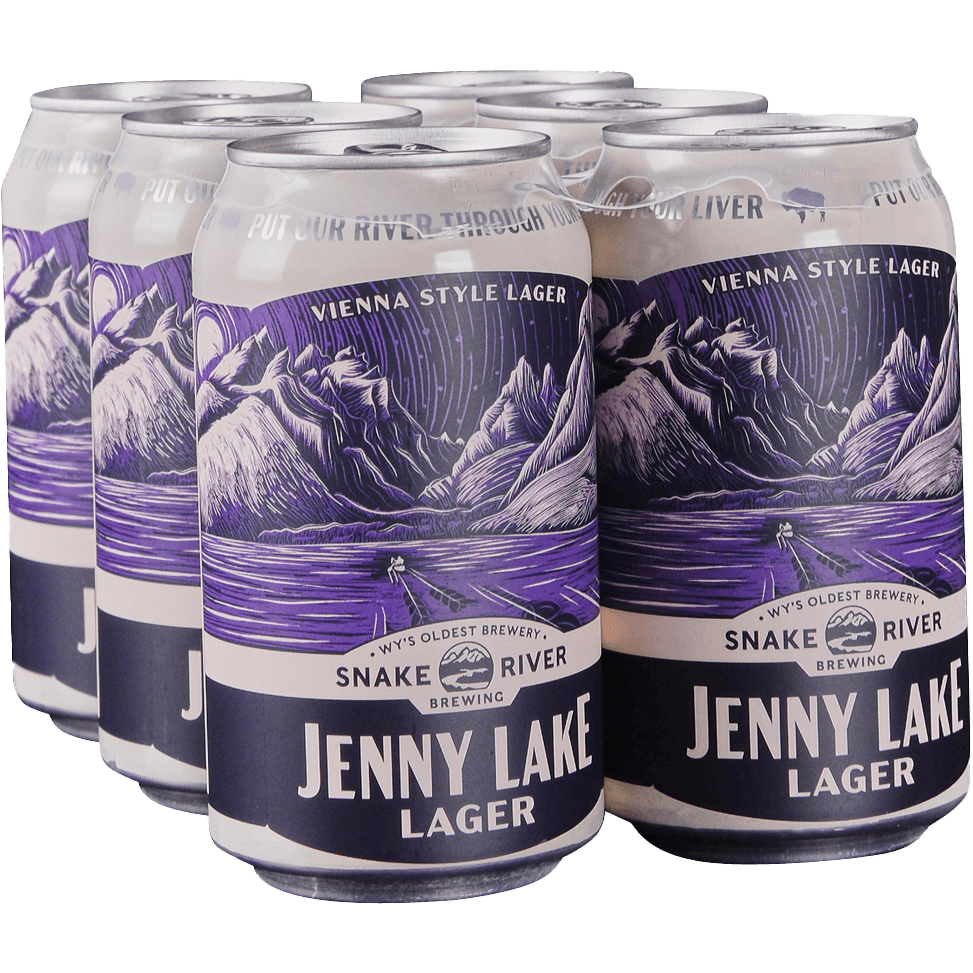 SNAKE RIVER BR LAGER 6PK 12OZ