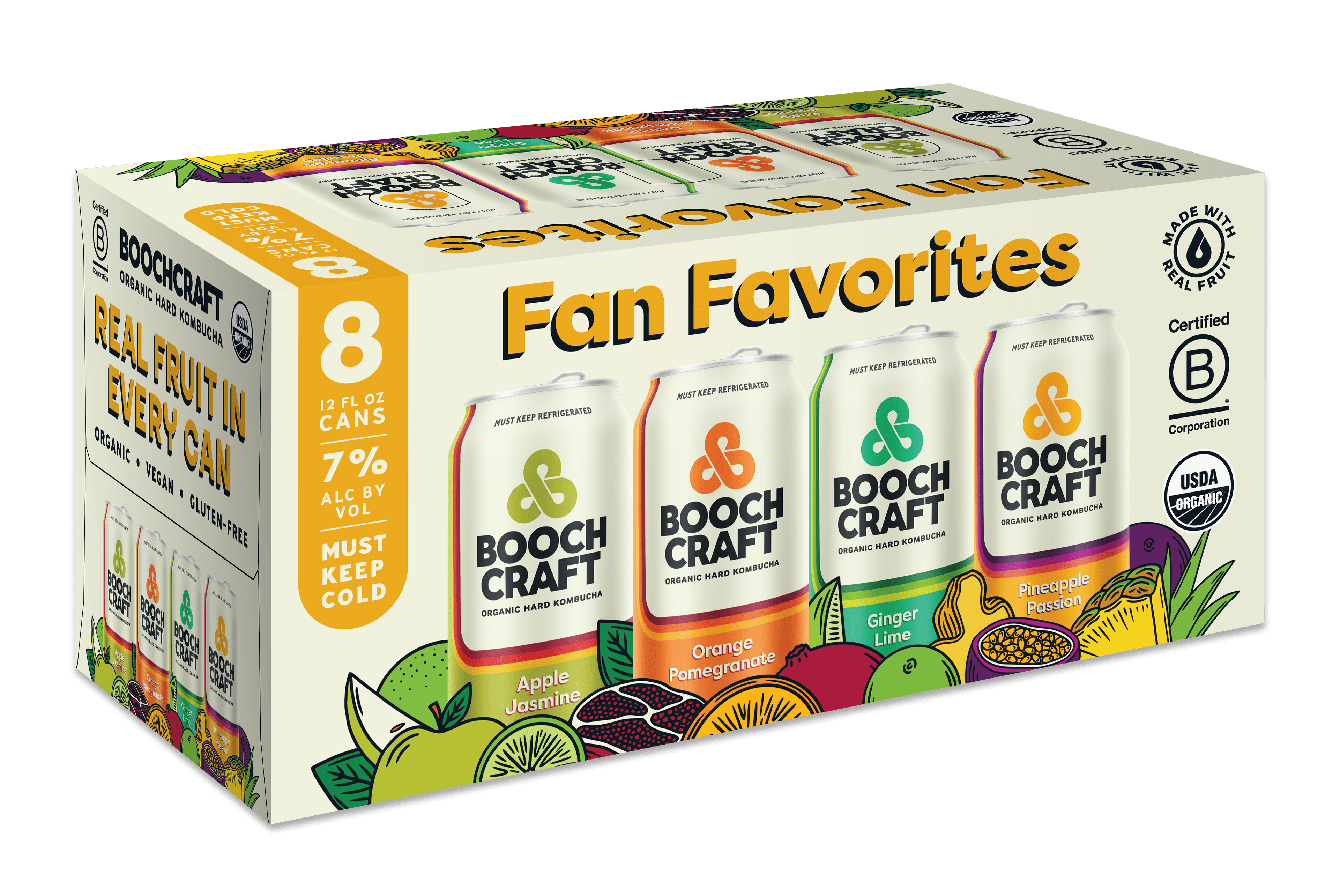 BOOCH CRAFT FAN FAVORITES 8CN 12 oz