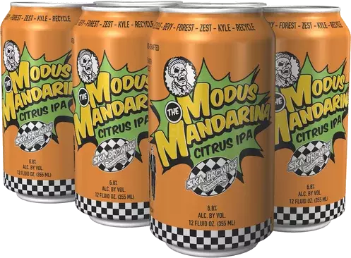 SKA MODUS MANDARINA 6PK CAN 12OZ
