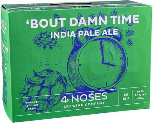 4 NOSES BOUT DAMN TIME 12PK CAN 12 oz