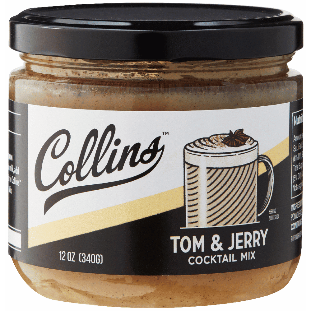 TOM & JERRY HOT BUTTERED RUM MIX 10 OZ