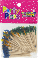 FRILLY PARTY PICKS