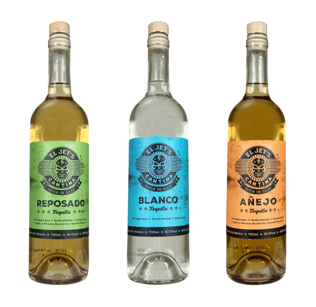 EL JETS ANEJO TEQUILA 750ML