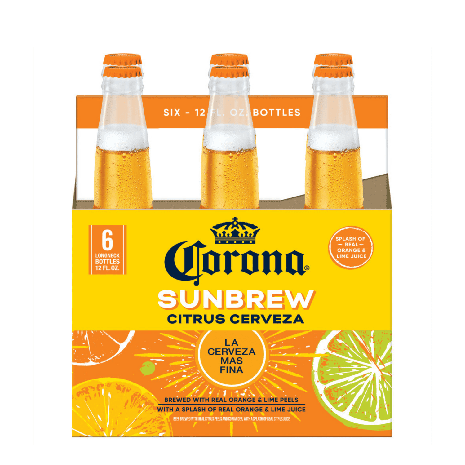 CORONA SUN BREW 6PK 12OZ