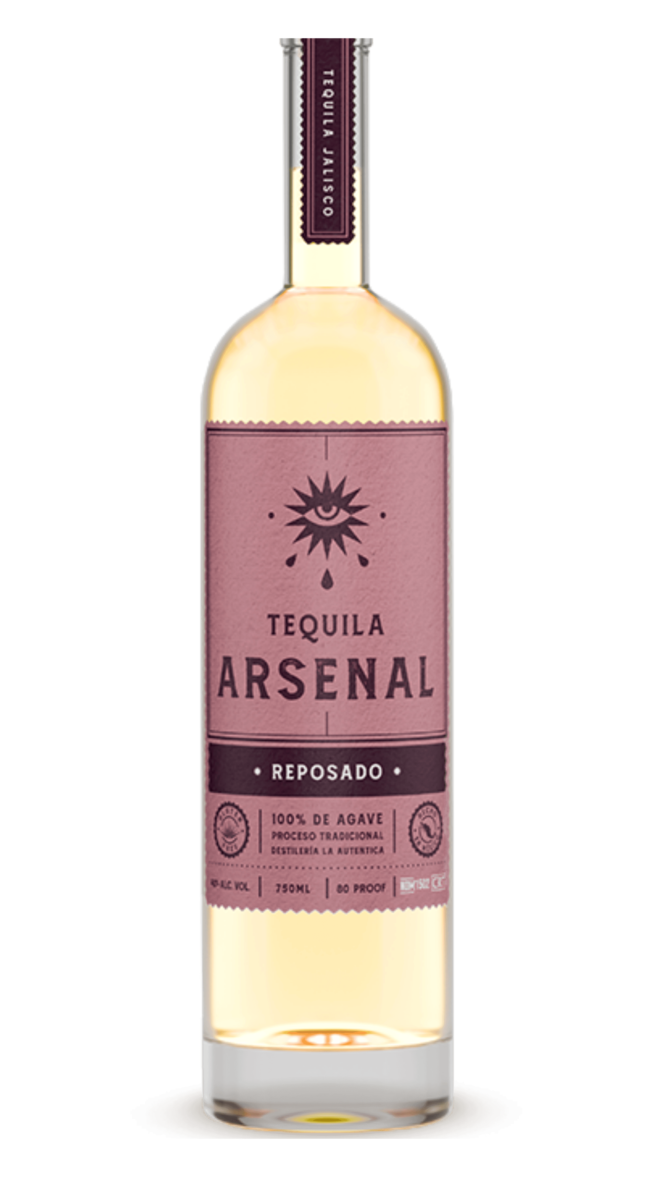 TEQUILA ARSENAL REPOSADO TEQUILA 750ML